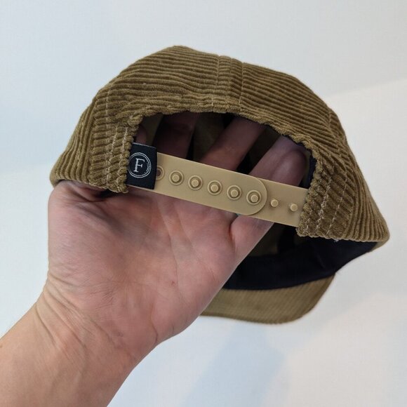 Flipside Hats Cordorouy Javy Camp Cap - Picture 4 of 4
